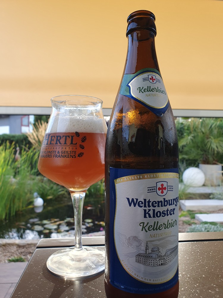 Weltenburger Kloster Kellerbier